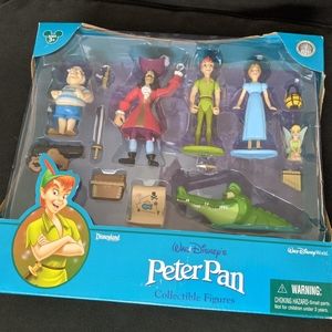 Disney's Peter Pan collectible figures